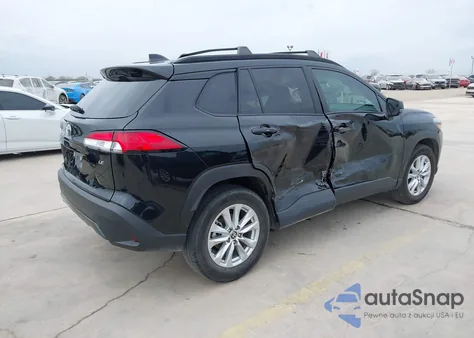 2022 Toyota Corolla Cross Le from USA, damaged, VIN 7MUCAAAG6NV035728